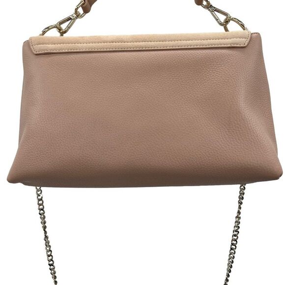 NWT Ted Baker Taupe Padlock Leather Handbag - Picture 10 of 16